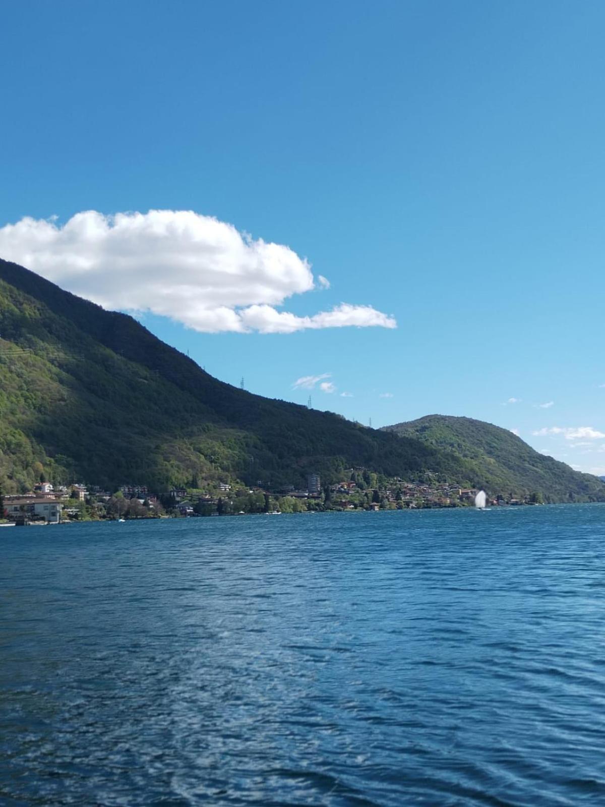 Un Balcone Sul Lago Оменя Екстериор снимка