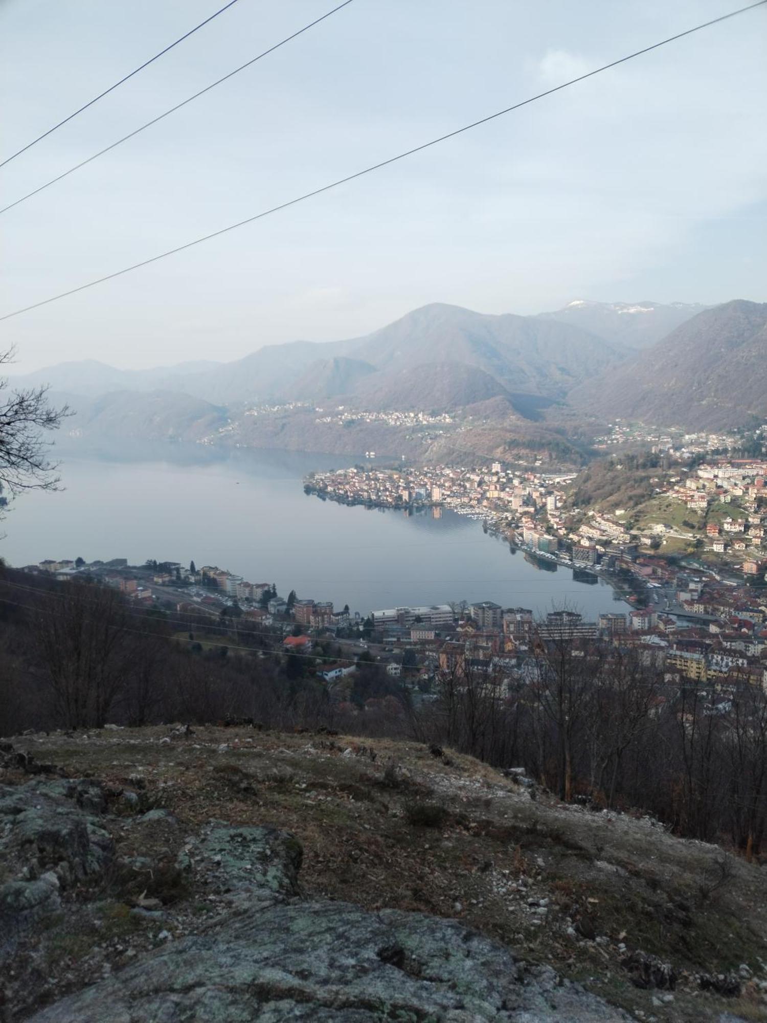 Un Balcone Sul Lago Оменя Екстериор снимка