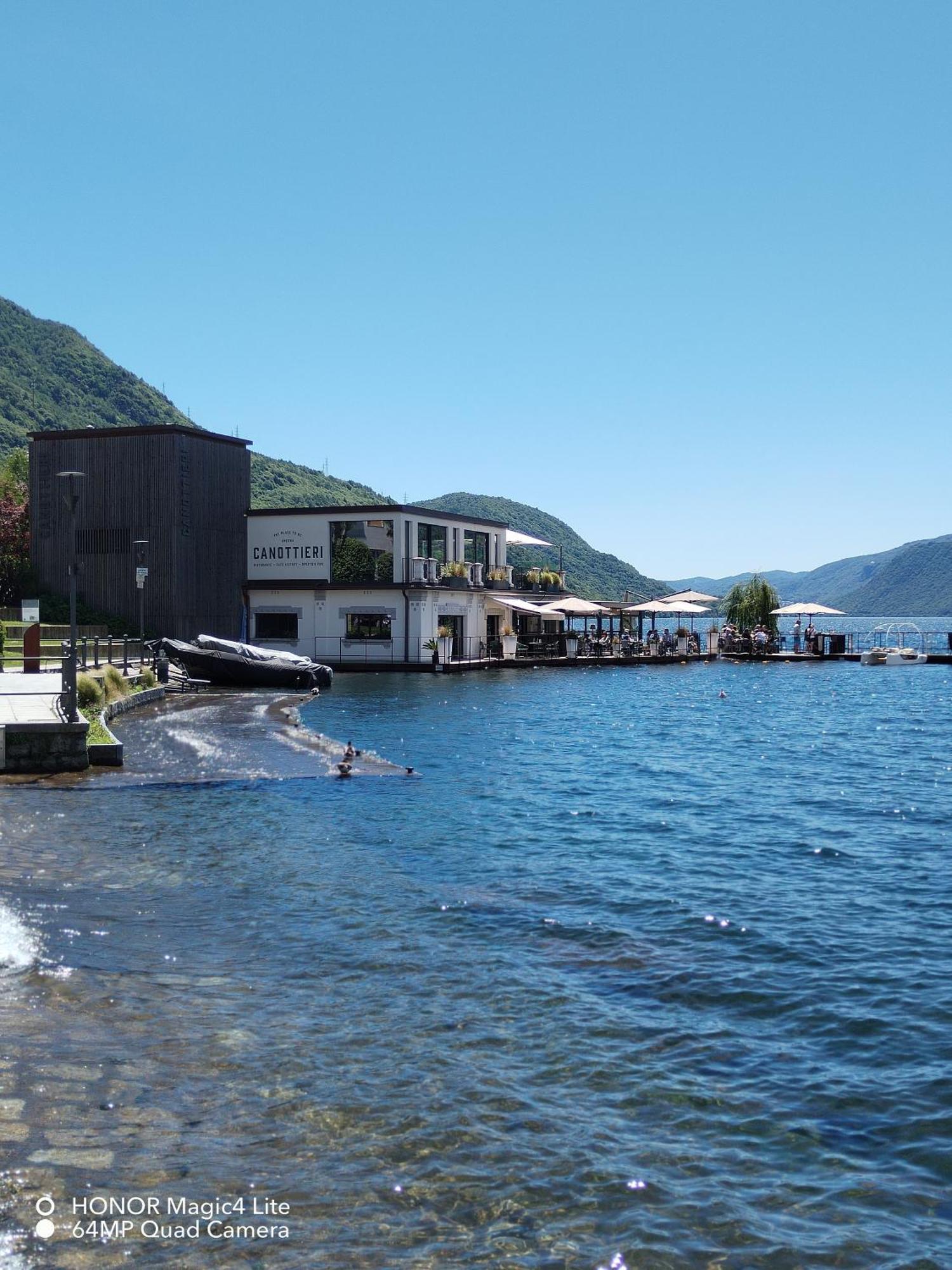 Un Balcone Sul Lago Оменя Екстериор снимка