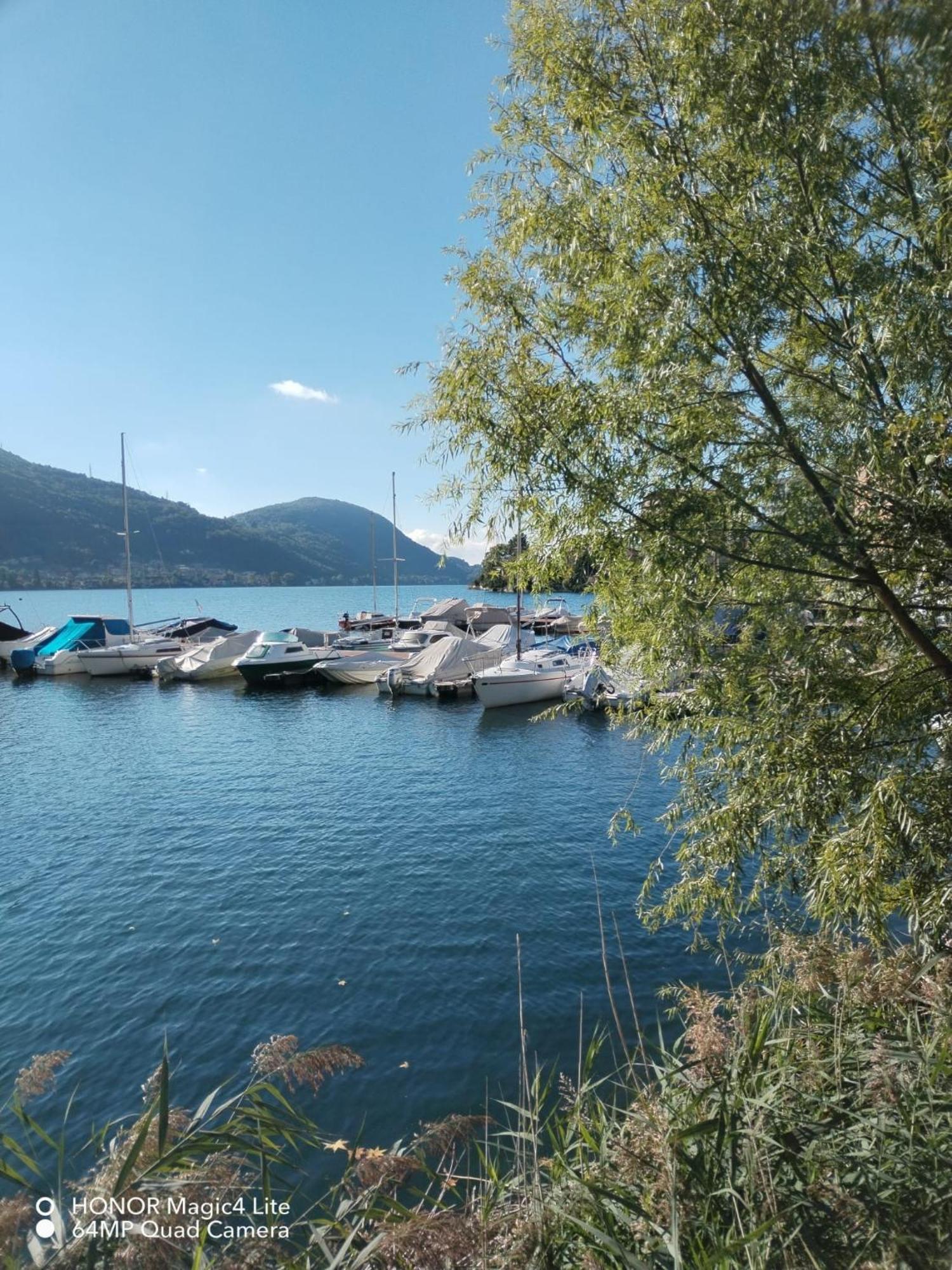 Un Balcone Sul Lago Оменя Екстериор снимка