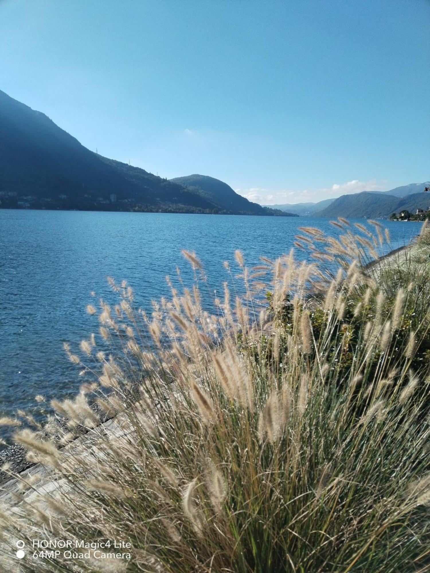 Un Balcone Sul Lago Оменя Екстериор снимка