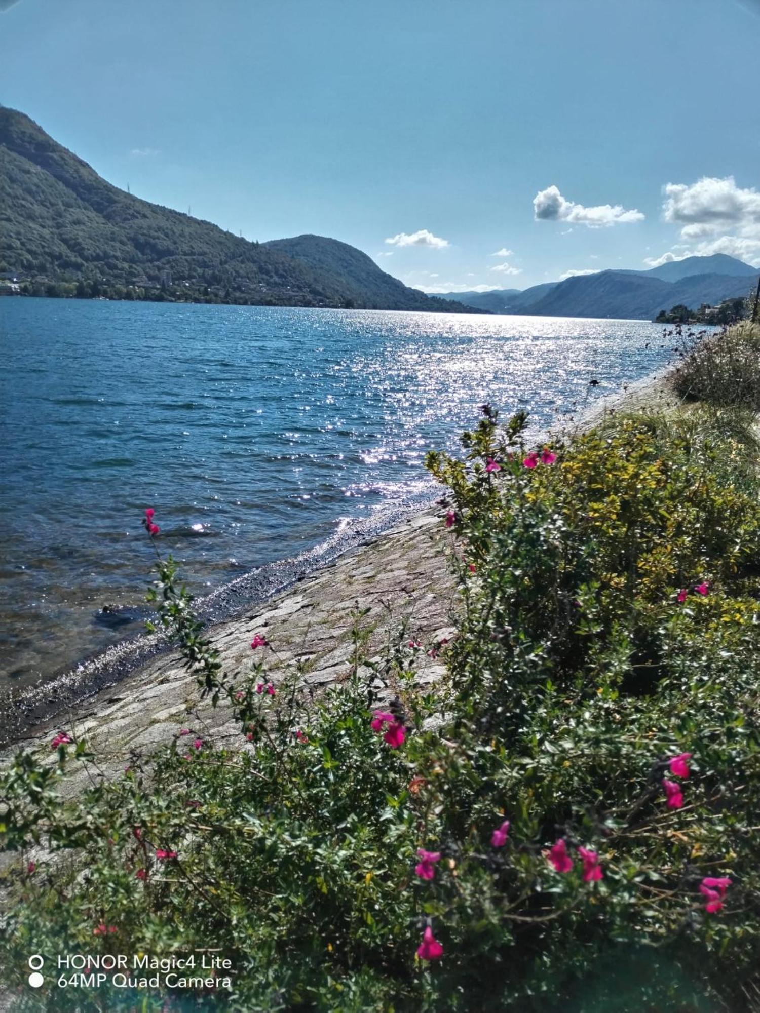 Un Balcone Sul Lago Оменя Екстериор снимка