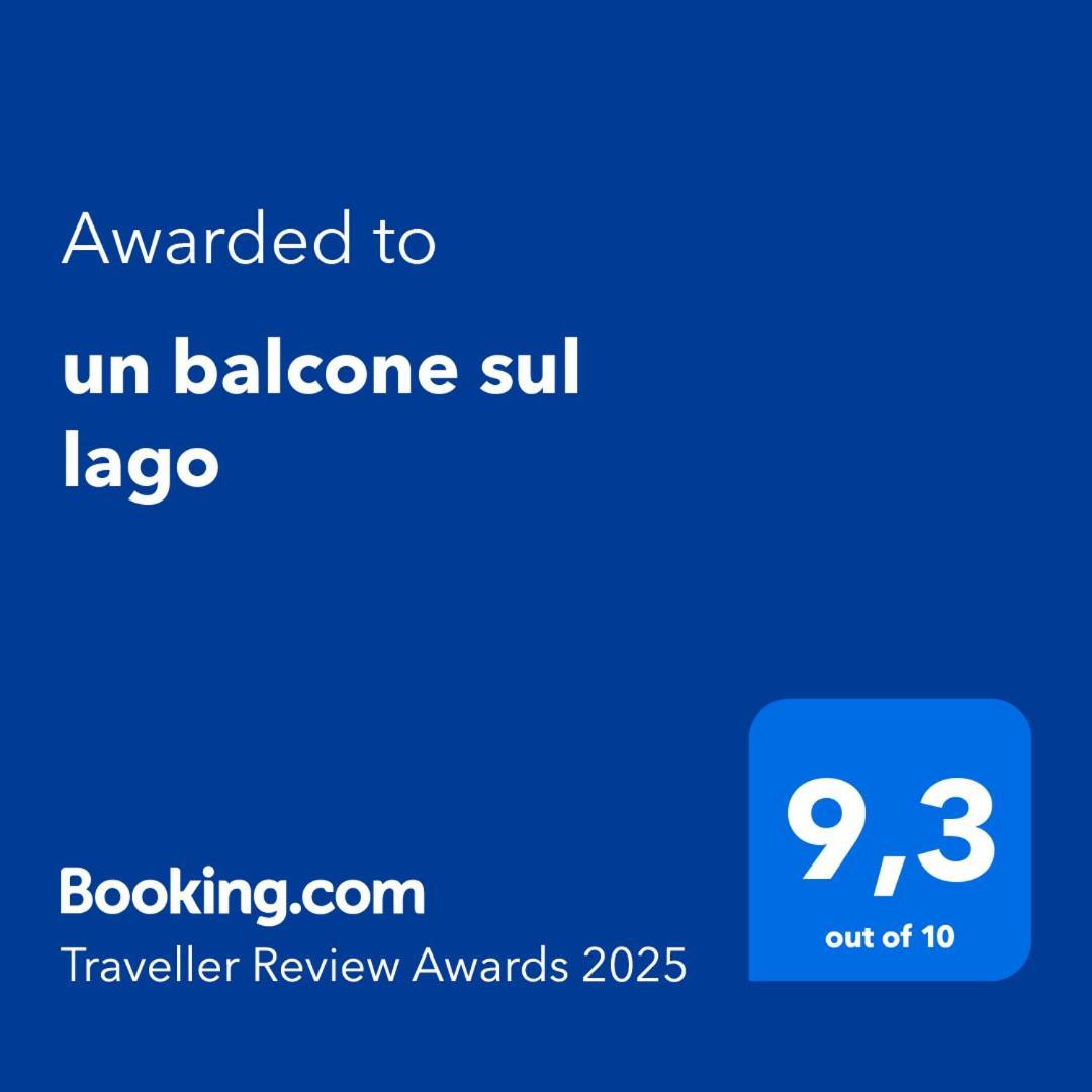 Un Balcone Sul Lago Оменя Екстериор снимка